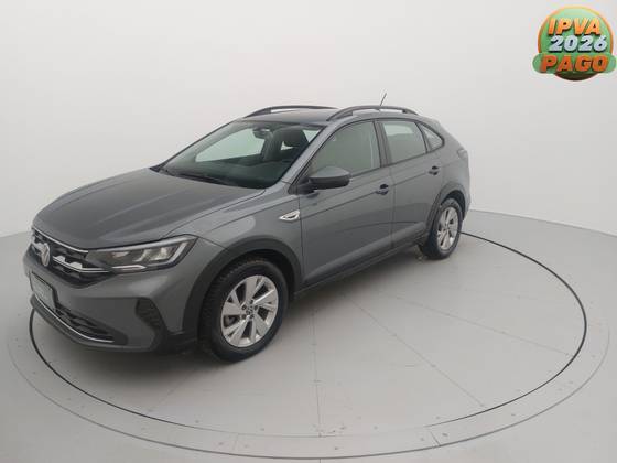VOLKSWAGEN NIVUS 1.0 200 TSI TOTAL FLEX COMFORTLINE AUTOMÁTICO